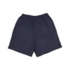Cities New York bomulds-sweatshorts “Navy White” 676137TLVM30396