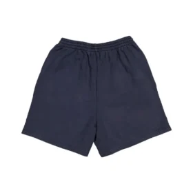Cities New York bomulds-sweatshorts “Navy White” 676137TLVM30396