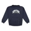 Cities New York-hettetrøje i bred pasform “Navy White” 675003TLVM33967