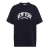 Cities New York T-shirt, medium pasform “Dark Blue” 612965TLVM23967