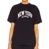 Cities New York T-shirt, medium pasform “Dark Blue” 612965TLVM23967