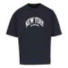 Cities New York T-shirt, medium pasform “Navy” 612966TLVM23967