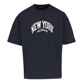 Cities New York T-shirt, medium pasform “Navy” 612966TLVM23967