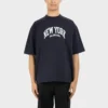 Cities New York T-shirt, medium pasform “Navy” 612966TLVM23967