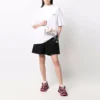 Cities Paris bomuldsshorts “Black White” 676137TLVL81070