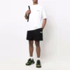 Cities Paris bomuldsshorts “Black White” 676137TLVL81070