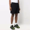 Cities Paris bomuldsshorts “Black White” 676137TLVL81070