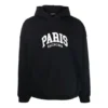 Cities Paris-hettetrøje i bred pasform “Black White” 674986TLVL81070