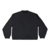 Cities Paris Sweatshirt med broderet logo “Black” 697869TLVL81000