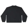 Cities Paris Sweatshirt med broderet logo “Black” 697869TLVL81000