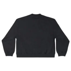Cities Paris Sweatshirt med broderet logo “Black” 697869TLVL81000