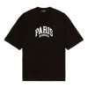 Cities Paris T-shirt, medium pasform, “Black” 612966TLVL71070
