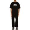 Cities Paris T-shirt, medium pasform, “Black” 612966TLVL71070
