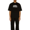 Cities Paris T-shirt, medium pasform, “Black” 612966TLVL71070