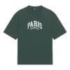 Cities Paris T-shirt, medium pasform “Grøn” 612966TLVL73011