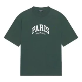 Cities Paris T-shirt, medium pasform “Grøn” 612966TLVL73011