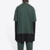 Cities Paris T-shirt, medium pasform “Grøn” 612966TLVL73011