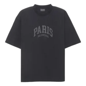 Cities Paris T-shirt, medium pasform “Nero” 612966TLVL71069 Cities Paris T-shirt, medium pasform “Nero” 612966TLVL71069