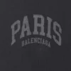 Cities Paris T-shirt, medium pasform “Nero” 612966TLVL71069