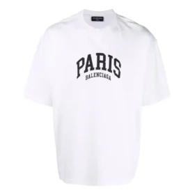 Cities Paris T-shirt, medium pasform “White” 612966TLVL79040 Cities Paris T-shirt, medium pasform “White” 612966TLVL79040