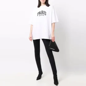 Cities Paris T-shirt, medium pasform “White” 612966TLVL79040 Cities Paris T-shirt, medium pasform “White” 612966TLVL79040