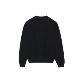 City Paris sweatshirt med rund hals “Black White” 676629TLVL81070