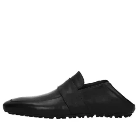 City Sabot Loafers “Black Leather” 636924WA72L1000
