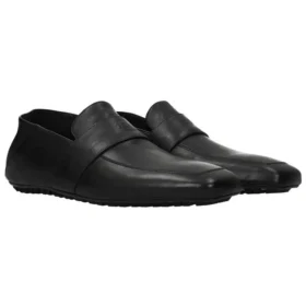 City Sabot Loafers “Black Leather” 636924WA72L1000