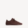 City-sneaker til kvinder i brun City-sneaker til kvinder i brun