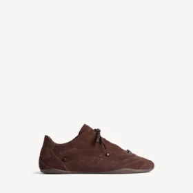 City-sneaker til kvinder i brun