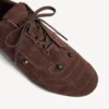 City-sneaker til kvinder i brun City-sneaker til kvinder i brun