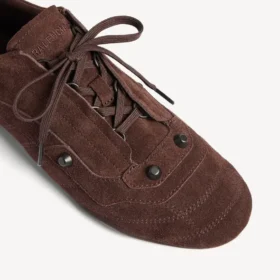 City-sneaker til kvinder i brun