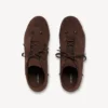 City-sneaker til kvinder i brun City-sneaker til kvinder i brun