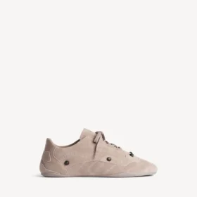City-sneaker til kvinder i sesamfarve
