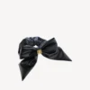 Clemence XL-scrunchie til kvinder i sort/guld
