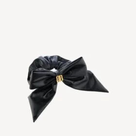 Clemence XL-scrunchie til kvinder i sort/guld