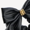 Clemence XL-scrunchie til kvinder i sort/guld