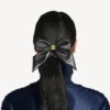 Clemence XL-scrunchie til kvinder i sort/guld