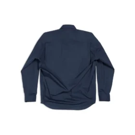 Cocoon-skjorte “Navy Blue” 725367TNM158065