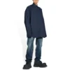 Cocoon-skjorte “Navy Blue” 725367TNM158065