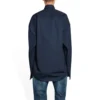Cocoon-skjorte “Navy Blue” 725367TNM158065