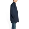 Cocoon-skjorte “Navy Blue” 725367TNM158065