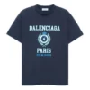 College 1917 T-shirt i medium pasform “Blue” 612965TMV954140