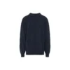 College Crest-sweatshirt med rund hals “Navy” 696226T32394640