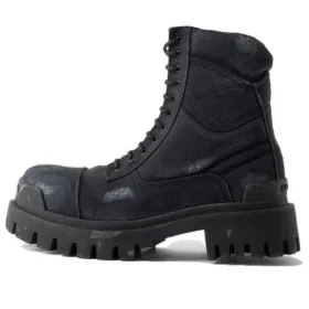 Combat Strike 20 mm støvler “Washed Black Cotton” 694060W2H111000