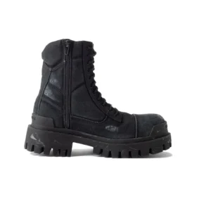 Combat Strike 20 mm støvler “Washed Black Cotton” 694060W2H111000
