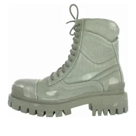 Combat Strike-støvler “Washed Green Cotton” 694042W2H113300