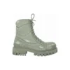 Combat Strike-støvler “Washed Green Cotton” 694042W2H113300