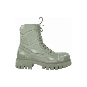 Combat Strike-støvler “Washed Green Cotton” 694042W2H113300