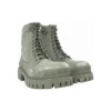 Combat Strike-støvler “Washed Green Cotton” 694042W2H113300